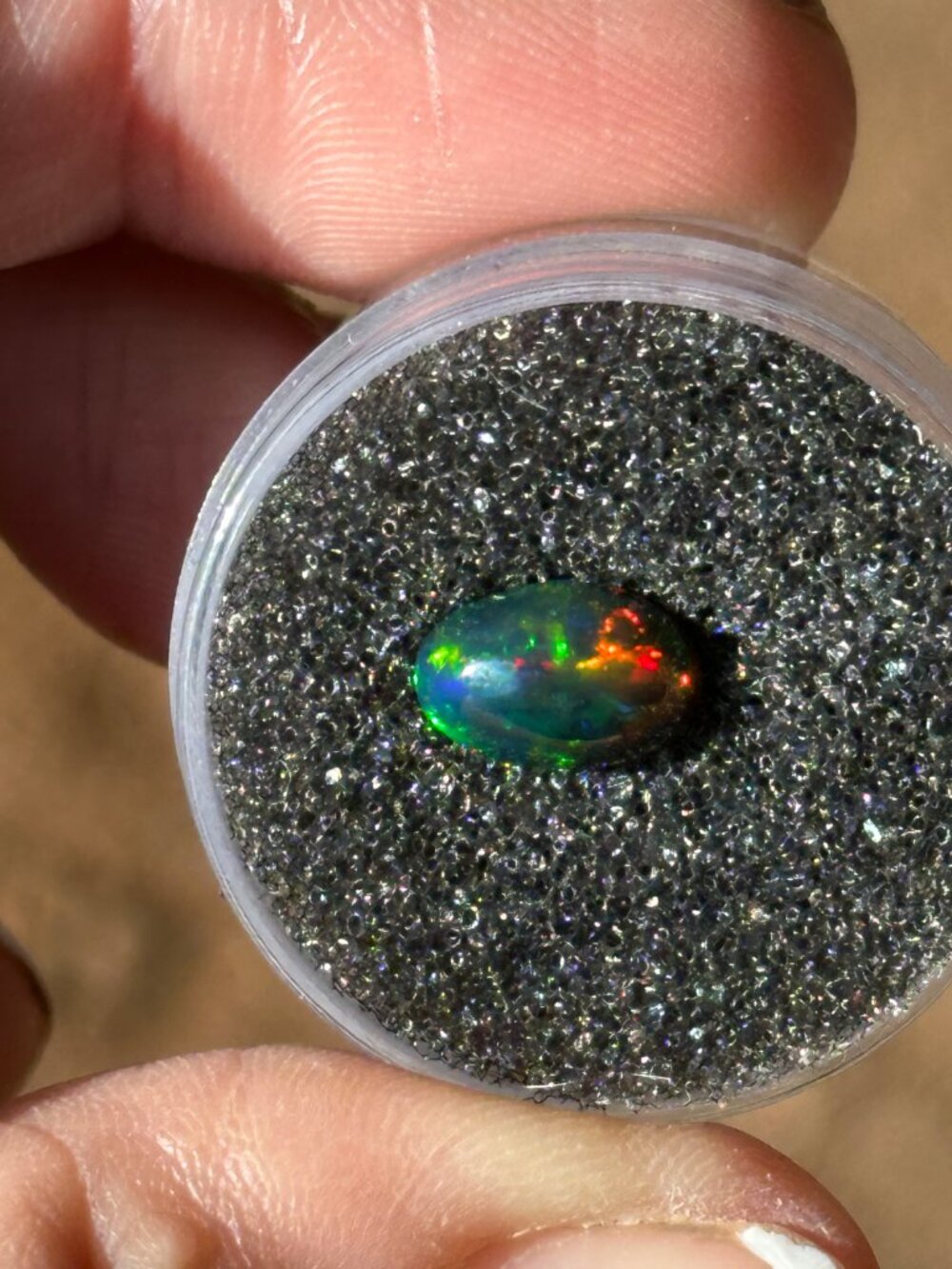Ethiopian Welo Black Opal